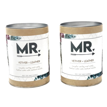 Mr. + Mr. Gift Tube 2-piece Set