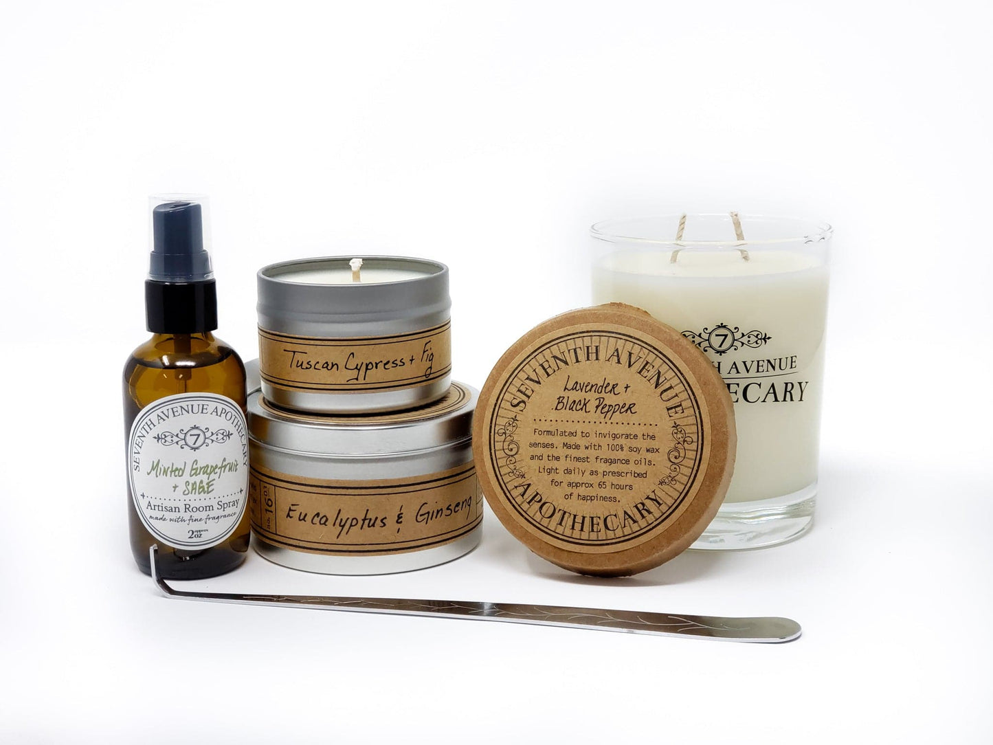 Small Spa Scent Gift Set