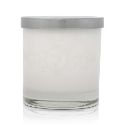 London Calling - White Shortie Candle Glass