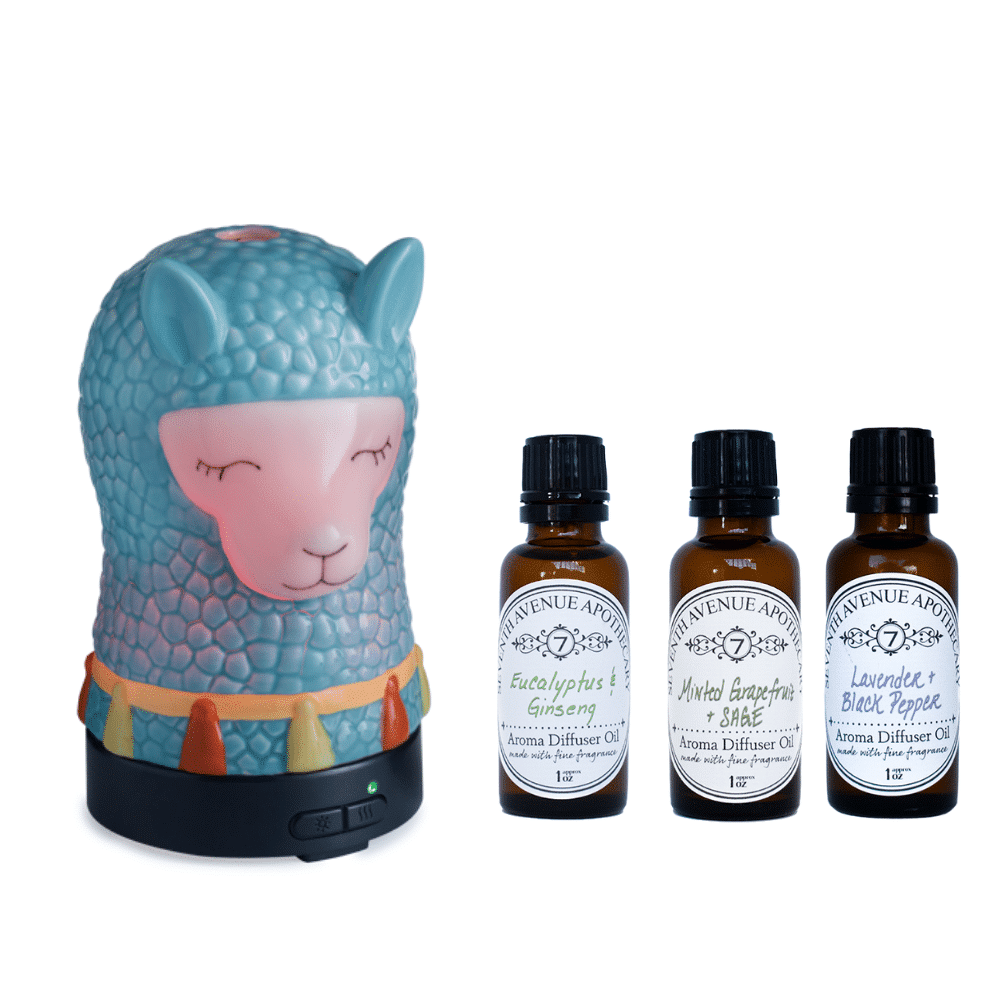 Llama Aroma Oil Gift Set