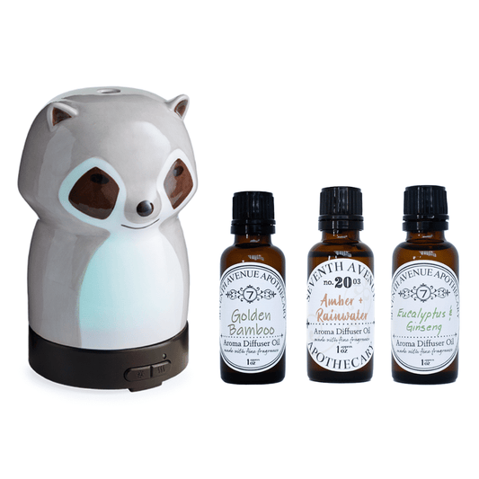 Racoon Aroma Oil Gift Set