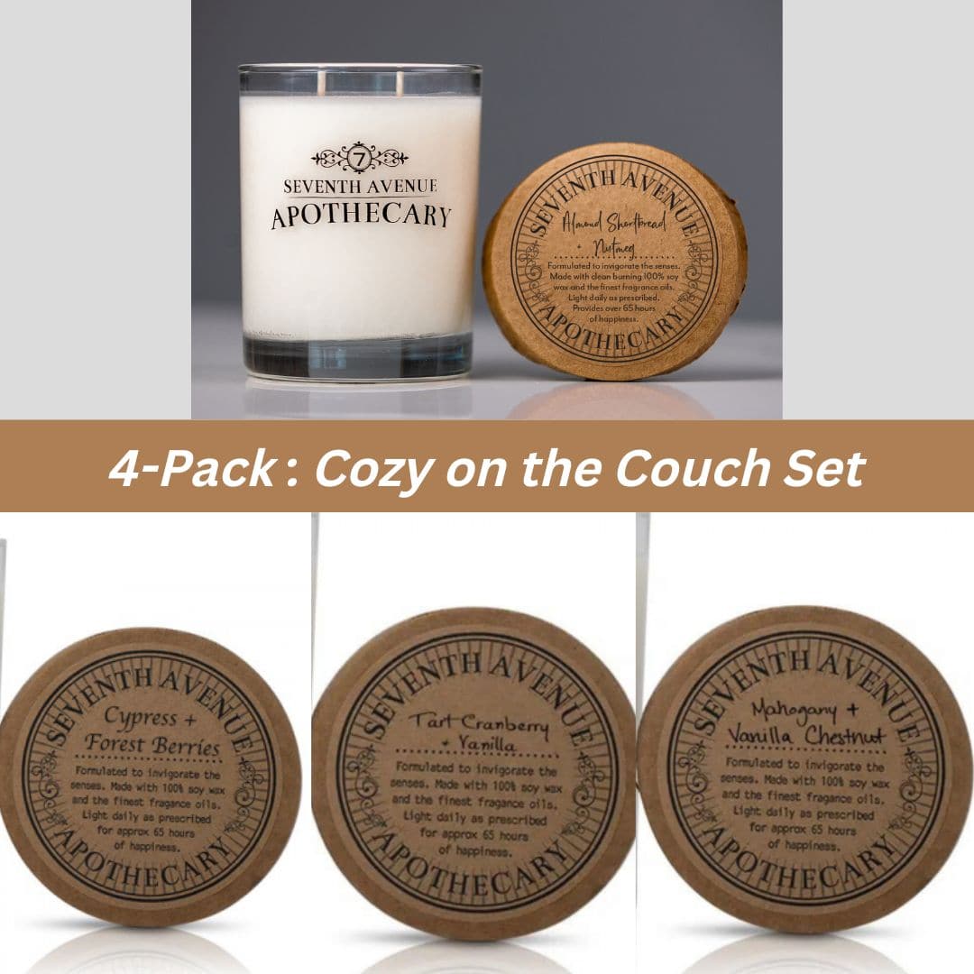 Cozy on the Couch: 4-Pack