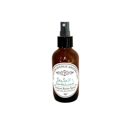 Sea Salt + Sandalwood Artisan Fragrance Room Spray