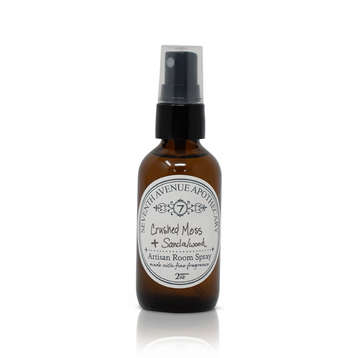 Crushed Moss + Sandalwood Artisan Fragrance Room Spray