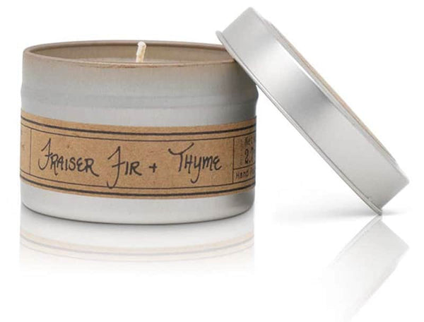 Thymes - Frasier Fir Travel Tin Candle