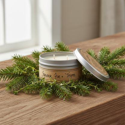 Frasier Fir + Thyme - Travel Tin