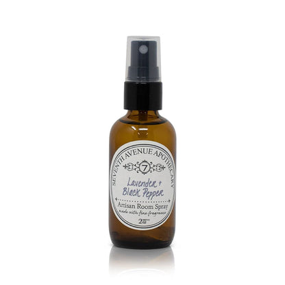 Lavender + Black Pepper Artisan Fragrance Room Spray