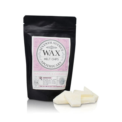 Magnolia + Oakmoss Wax Melt Chips