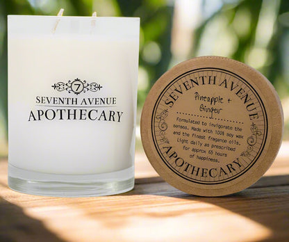 Pineapple + Ginger - Signature Glass Candle