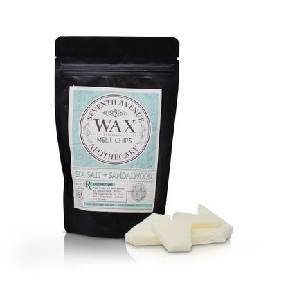 Sea Salt + Sandalwood Wax Melt Chips