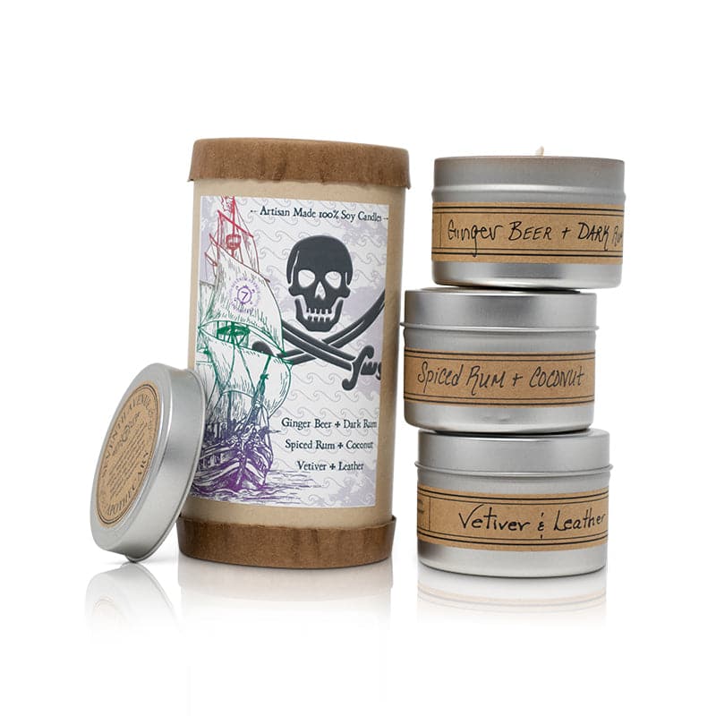 Pirate-Themed Mini Stack Gift Tube