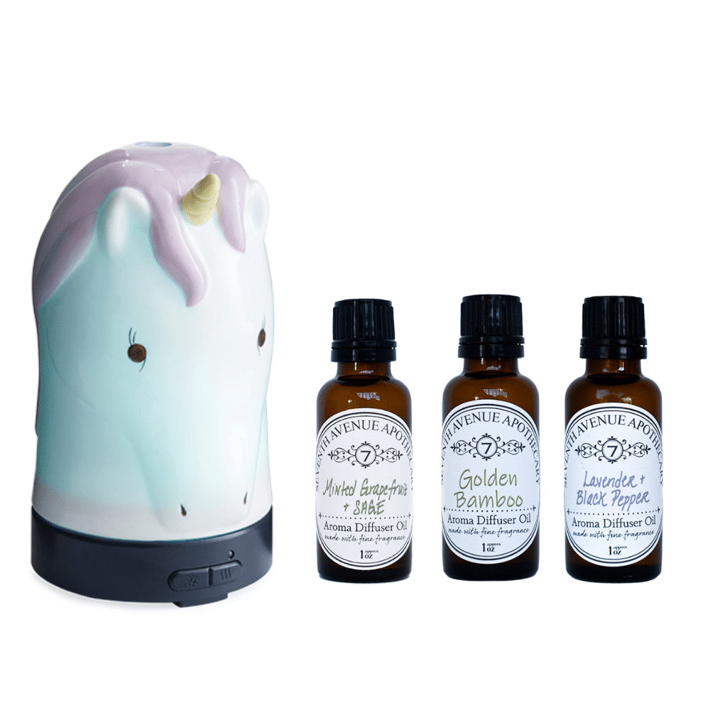 Unicorn Aroma Oil Gift Set