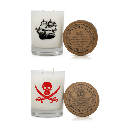 CHAMPA Bay Signature Glass Two Pack Candle Gift Set