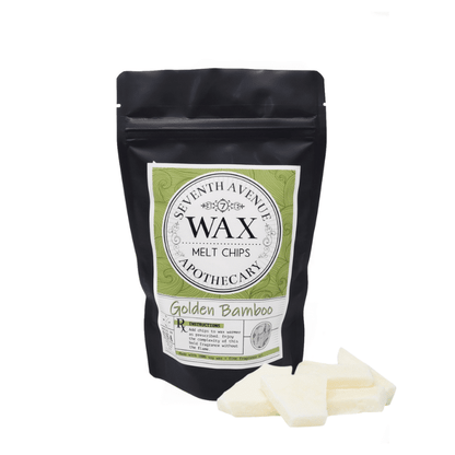 Golden Bamboo Wax Melt Chips