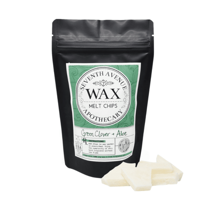 Green Clover + Aloe Wax Melt Chips