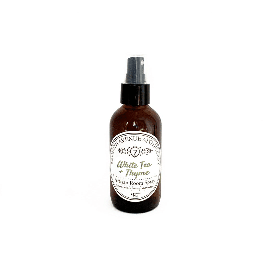 White Tea + Thyme Artisan Fragrance Room Spray