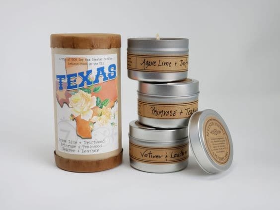 Texas Mini Stack Gift Tube