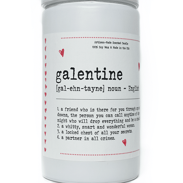 Galentine - Tall Glass
