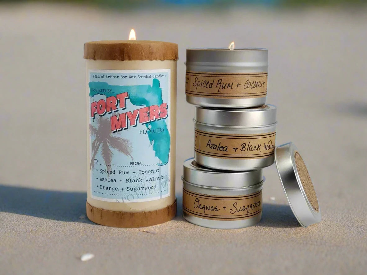 Fort Myers Mini Stack Gift Tube