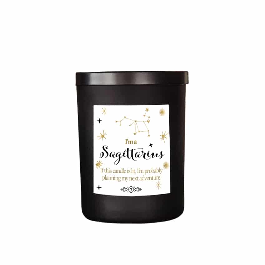 Oh My Stars Candle