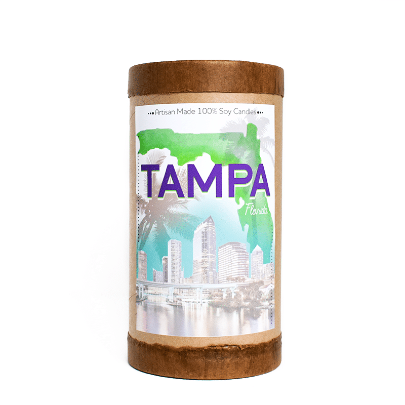 City of Tampa Mix + Match Mini Tin Gift Tube