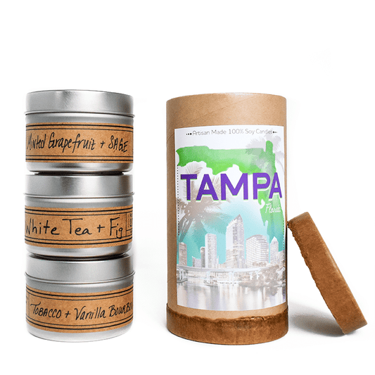 City of Tampa Mix + Match Mini Tin Stack