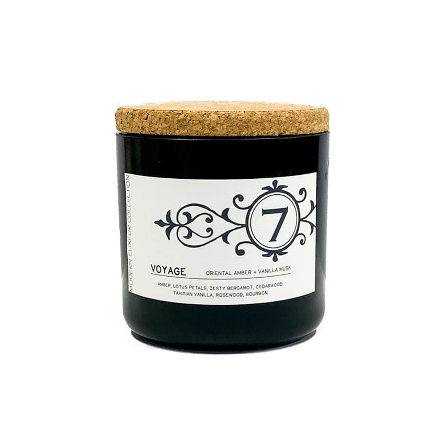 Voyage Modern Elixeur: Oriental Amber + Vanilla Musk